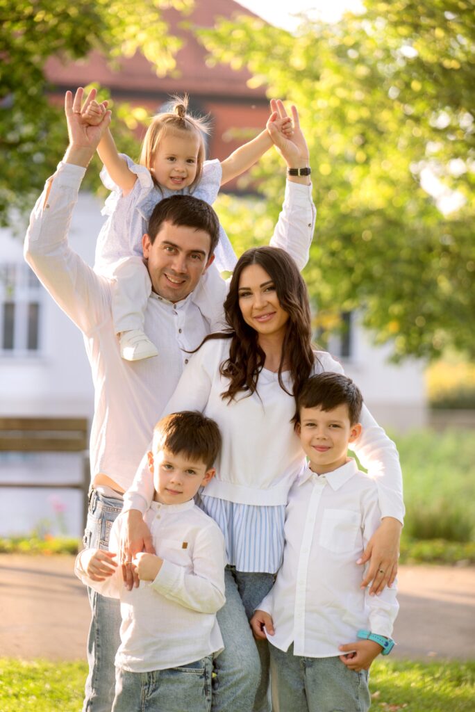 FAMILIENFOTOGRAFIE